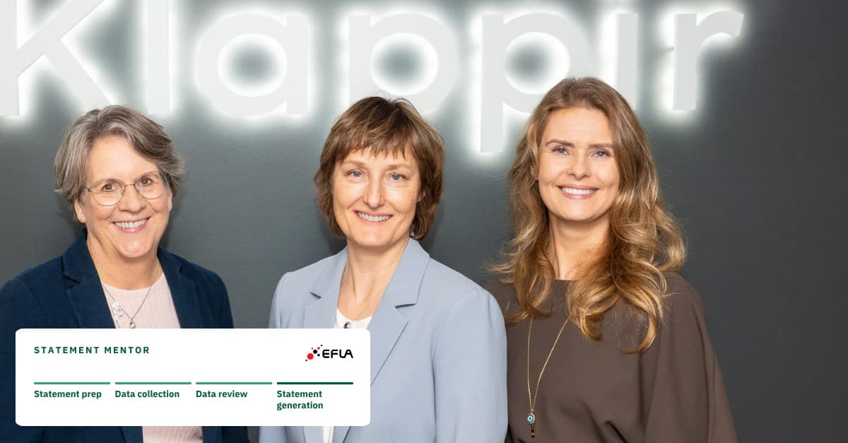 Efla and Klappir