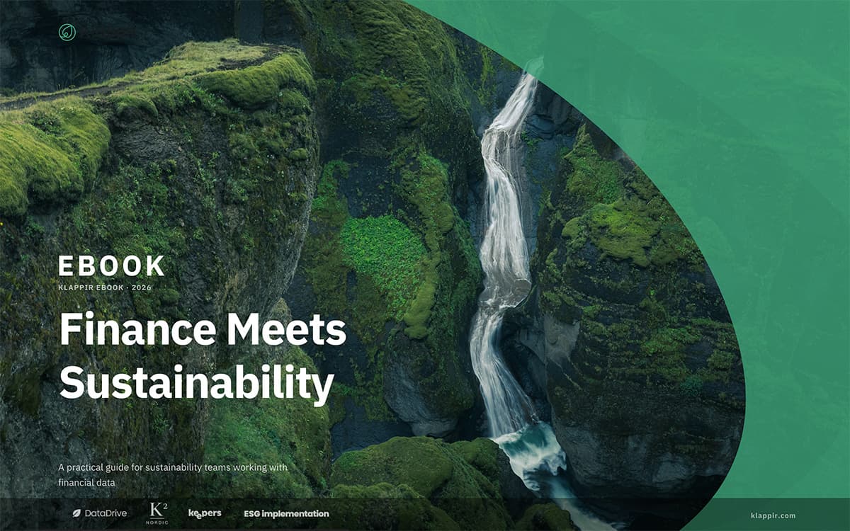 Ebbok - Finance meets sustainability