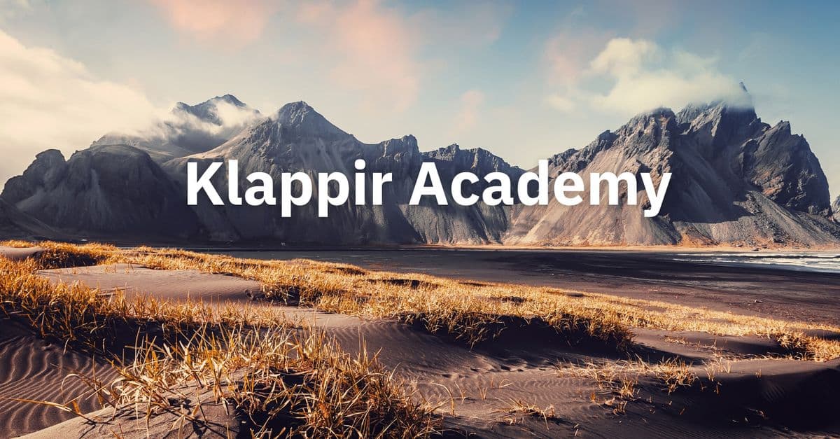 posts--klappir-academy-is-now-live